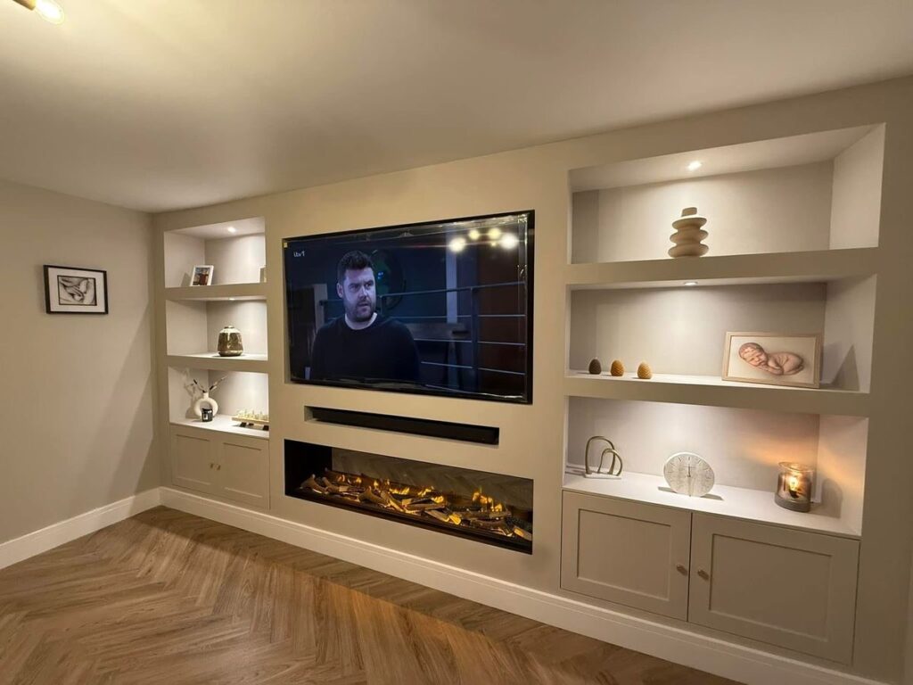 Wall Unit Design Trends Homeowners